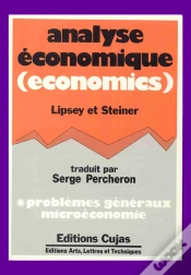 Capa do artigo Analyse Économique T.1 ; Problèmes Généraux Microéconomie