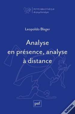 Capa do artigo Analyse En Présence, Analyse À Distance