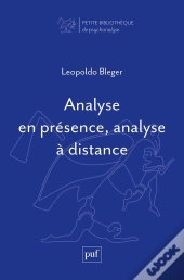 Analyse En Présence, Analyse À Distance