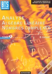 Capa do artigo Analyse Et Algebre Bts Industriel T.1