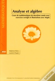 Capa do artigo Analyse Et Algèbre ; Cours De Mathématiques De 2e Année Avec Exercices Corrigés