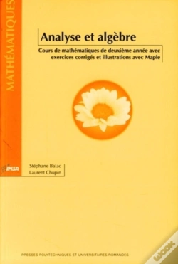 Capa do artigo Analyse Et Algèbre ; Cours De Mathématiques De 2e Année Avec Exercices Corrigés