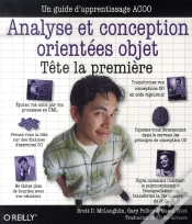 Capa do artigo Analyse Et Conception Orientées Objet ; Tête La Première