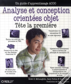 Capa do artigo Analyse Et Conception Orientées Objet ; Tête La Première