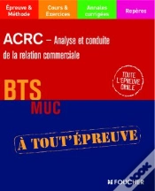 Capa do artigo Analyse Et Conduite De La Relation Commerciale ; Bts Muc