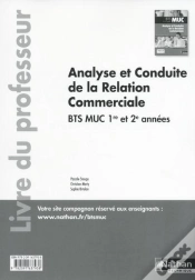 Capa do artigo Analyse Et Conduite De La Relation Commerciale Btsmuc 1ere/2eme Annees Professeur - 2015