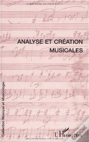 Capa do artigo Analyse Et Creation Musicales