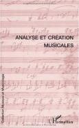 Analyse Et Creation Musicales