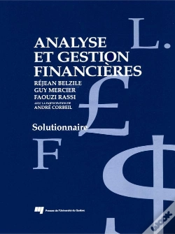 Capa do artigo Analyse Et Gestion Financières