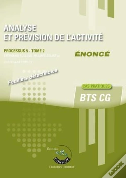 Capa do artigo Analyse Et Prevision De L Activite T2  Enonce