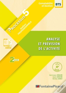 Capa do artigo Analyse Et Prévision De L'Activité Bts, Processus 5
