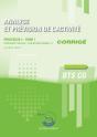 Analyse Et Prevision De L'Activite T1 - Corrige - Processus 5 Du Bts Cg - Preview
