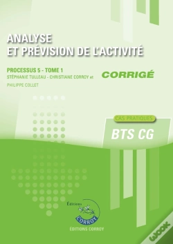 Capa do artigo Analyse Et Prévision De L'Activité T1 - Corrigé : Processus 5 Du Bts Cg