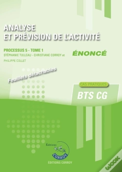 Capa do artigo Analyse Et Prevision De L'Activite T1 - Enonce - Processus 5 Du Bts Cg