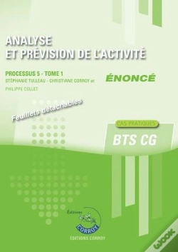 Capa do artigo Analyse Et Prevision De L'Activite T1 - Enonce