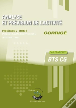 Capa do artigo Analyse Et Prevision De L'Activite T2 - Corrige - Processus 5 Du Bts Cg