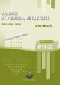 Analyse Et Prevision De L'Activite T2 - Enonce - Processus 5 Du Bts Cg - Preview