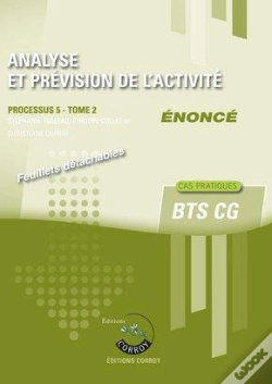Capa do artigo Analyse Et Prevision De L'Activite T2 - Enonce - Processus 5 Du Bts Cg