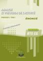 Analyse Et Prevision De L'Activite T2 - Enonce - Processus 5 Du Bts Cg - Preview