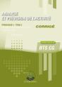 Analyse Et Prévision De L'Activité Tome 2 : Corrigé ; Bts Cg, Processus 5 ; Cas Pratiques - Preview