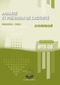 Analyse Et Prévision De L'Activité Tome 2 ; Corrigé ; Bts Cg ; Processus 5 - Preview