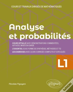 Capa do artigo Analyse Et Probabilités : Licence 1re Année ; Cours Et Travaux Dirigés De Mathématiques