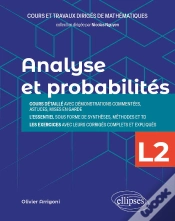 Capa do artigo Analyse Et Probabilités - Licence 2e Année - Cours Et Travaux Dirigés De Mathématiques
