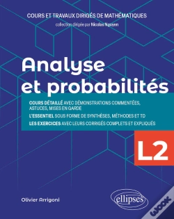 Capa do artigo Analyse Et Probabilités - Licence 2e Année - Cours Et Travaux Dirigés De Mathématiques