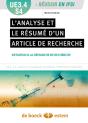 Analyse Et Resume D'Articles De Recherche  Ue 3.4, Semestre 4 - Preview