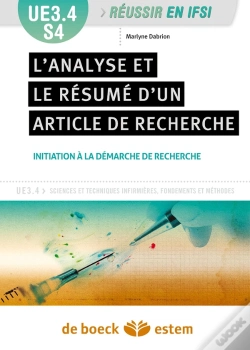 Capa do artigo Analyse Et Resume D'Articles De Recherche  Ue 3.4, Semestre 4