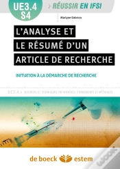 Capa do artigo Analyse Et Resume D