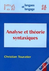 Analyse Et Théorie Syntaxiques