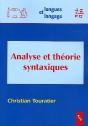 Analyse Et Théorie Syntaxiques - Preview