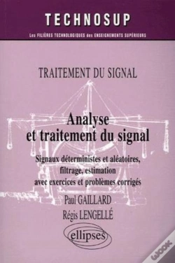 Capa do artigo Analyse Et Traitement Du Signal