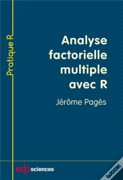 Capa do artigo Analyse Factorielle Multiple Avec R
