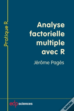 Capa do artigo Analyse Factorielle Multiple Avec R