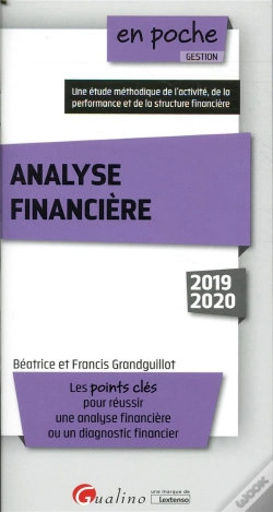 Capa do artigo Analyse Financiere 2019 - 9eme Edition - Les Points Cles Pour Reussir Une Analyse Financiere Ou Un D