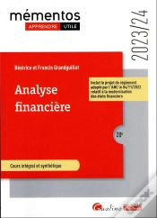 Capa do artigo Analyse Financiere, 20eme Edition - Activite Et Performance De L