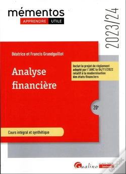 Capa do artigo Analyse Financiere, 20eme Edition - Activite Et Performance De L'Entreprise - Structure Financiere E