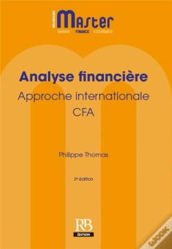Capa do artigo Analyse Financiere. Approche Internationale - Cfa