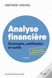 Capa do artigo Analyse Financière ; Concepts, Méthodes Et Outils