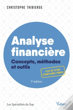 Capa do artigo Analyse Financière ; Concepts, Méthodes Et Outils