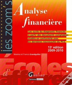 Capa do artigo Analyse Financière (Édition 2009/2010)