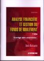 Analyse Financiere Et Gestion Du Fonds De Roulement. Corrige Des Exercices - Preview