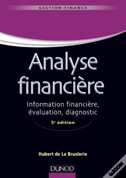 Capa do artigo Analyse Financière ; Information Financière, Évaluation, Diagnostic (5e Édition)