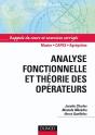 Analyse Fonctionnelle Et Théorie Des Opérateurs - Preview