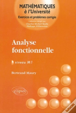 Capa do artigo Analyse Fonctionnelle - Exercices Et Problèmes Corrigés - Niveau M1