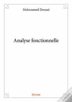 Capa do artigo Analyse Fonctionnelle