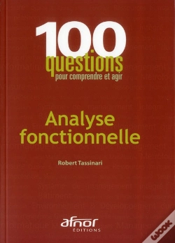 Capa do artigo Analyse Fonctionnelle