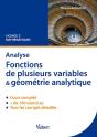 Analyse ; Fonctions De Plusieurs Variables & Géométrie Analytique ; L2 ; Cours Et Exercices Corrigés - Preview